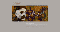 Desktop Screenshot of gurdjieff.org.br
