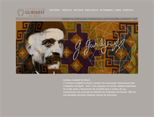 Tablet Screenshot of gurdjieff.org.br