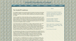 Desktop Screenshot of gurdjieff.ca
