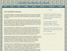 Tablet Screenshot of gurdjieff.ca