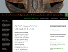 Tablet Screenshot of gurdjieff.dk