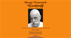 Desktop Screenshot of gurdjieff.am